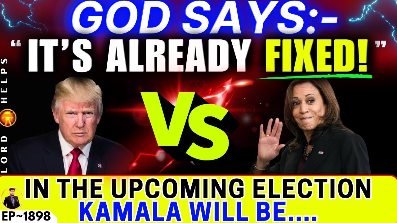 GOD TOLD ME!! "IT'S ALREADY FIXED!" Trump News ~Prophetic Word Today! - 9/22/24