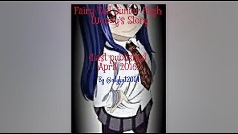 Wendy Marvell in Junior High ft. Celeste from Danganronpa (Gachaverse Fairy Tail skit) || Arisa Padira ||