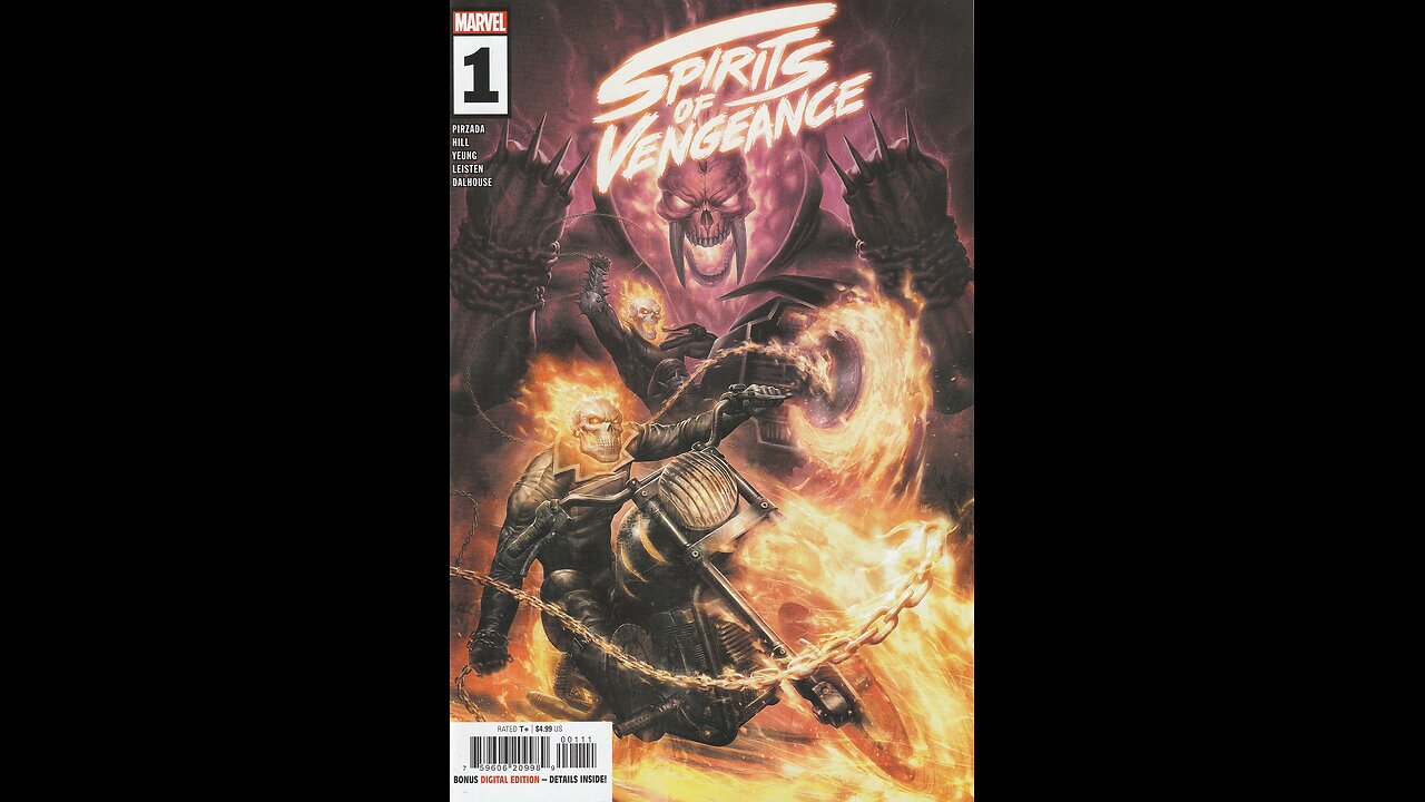 Spirits of Vengeance -- Issue 1 (2024, Marvel Comics) Review