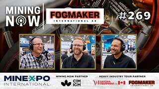 Fogmaker: Redefining Fire Safety in Mining and Heavy Equipment #269