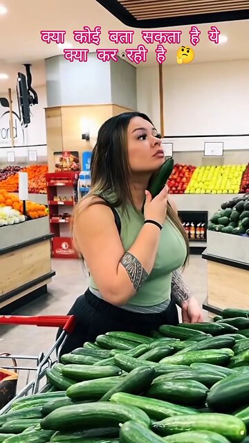 Can anyone tell me what this girl is doing🤔 #short