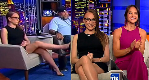 Kat Timpf and Emily Compagno Aug 28 2024