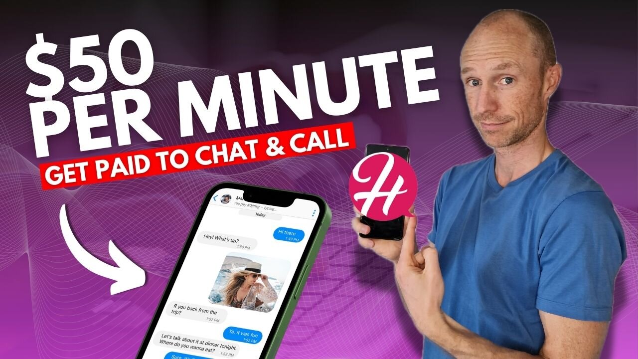 Get Paid to Chat and Take Calls – Up to $50 Per Minute! (Hummr App Review)