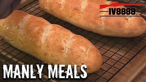 MANLY MEALS | Bread