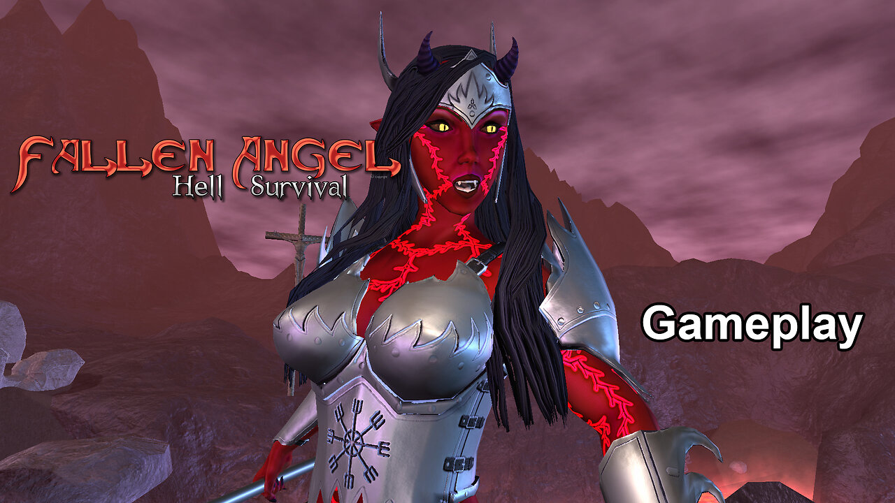 Fallen Angel: Hell Survival EA v1.05 Gameplay Vid 2