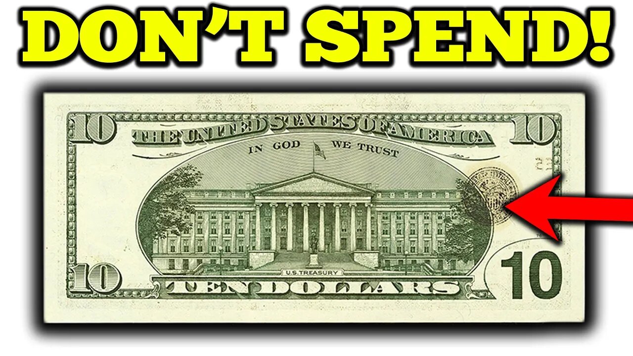 Found This Dollar Bill? It's Worth A LOT of Money!