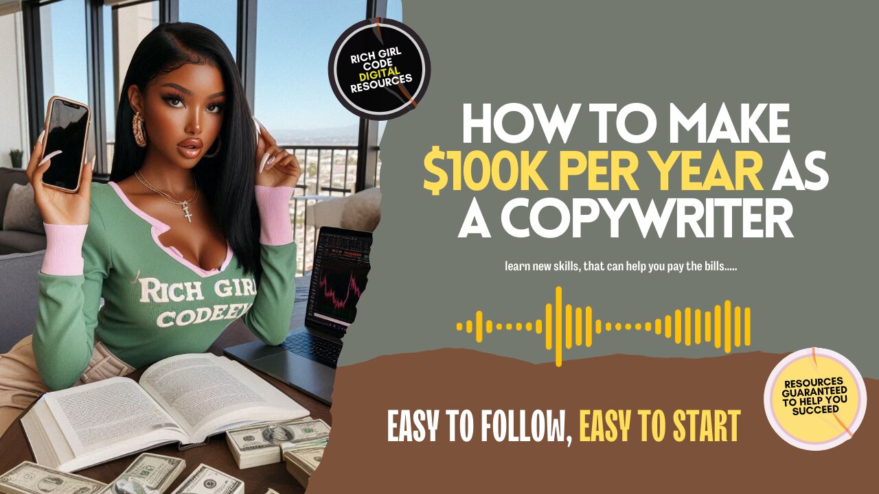 How to Make $100k per Year as a Copywriter | 7 Easy Steps + 8 Hot Offers ⭐️⭐️⭐️⭐️