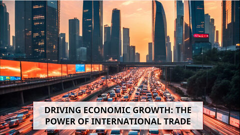 The Power of Global Connections: How International Trade Drives Economic Growth