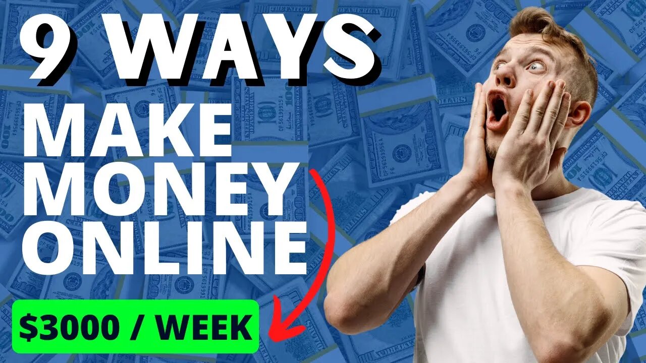 Content Creation Ways To Make Money Online In 2023 | 9 Ways To Make Money Online From Home