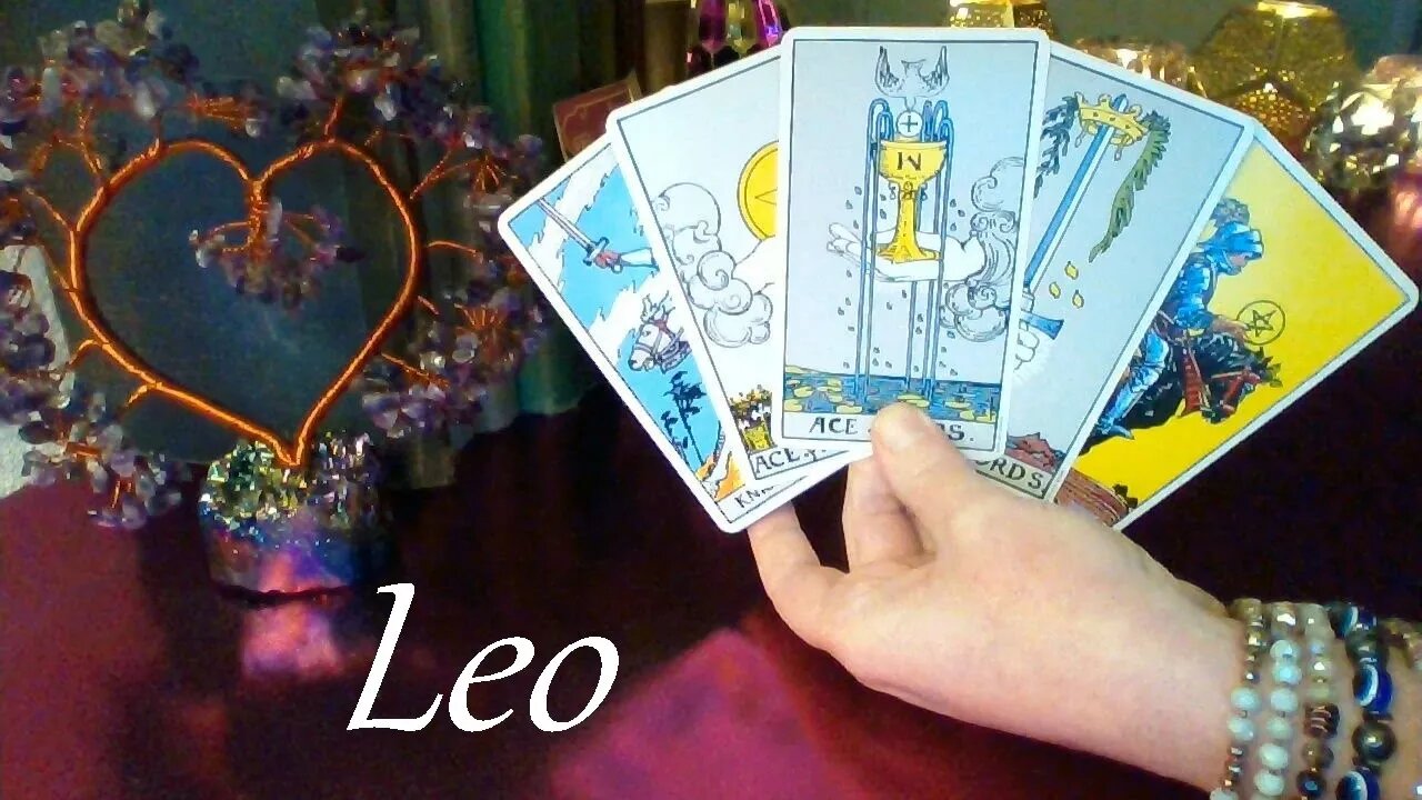 Leo ❤️💋💔 An Unexpected Encounter That Will Blow You Away Leo !! Love, Lust or Loss February #Tarot