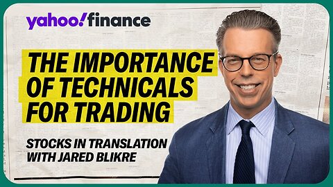 Why 'technicals are everything' when it comes to trading