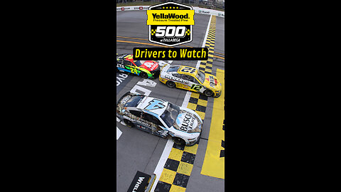 NASCAR Drivers to Watch for in the YellaWood 500