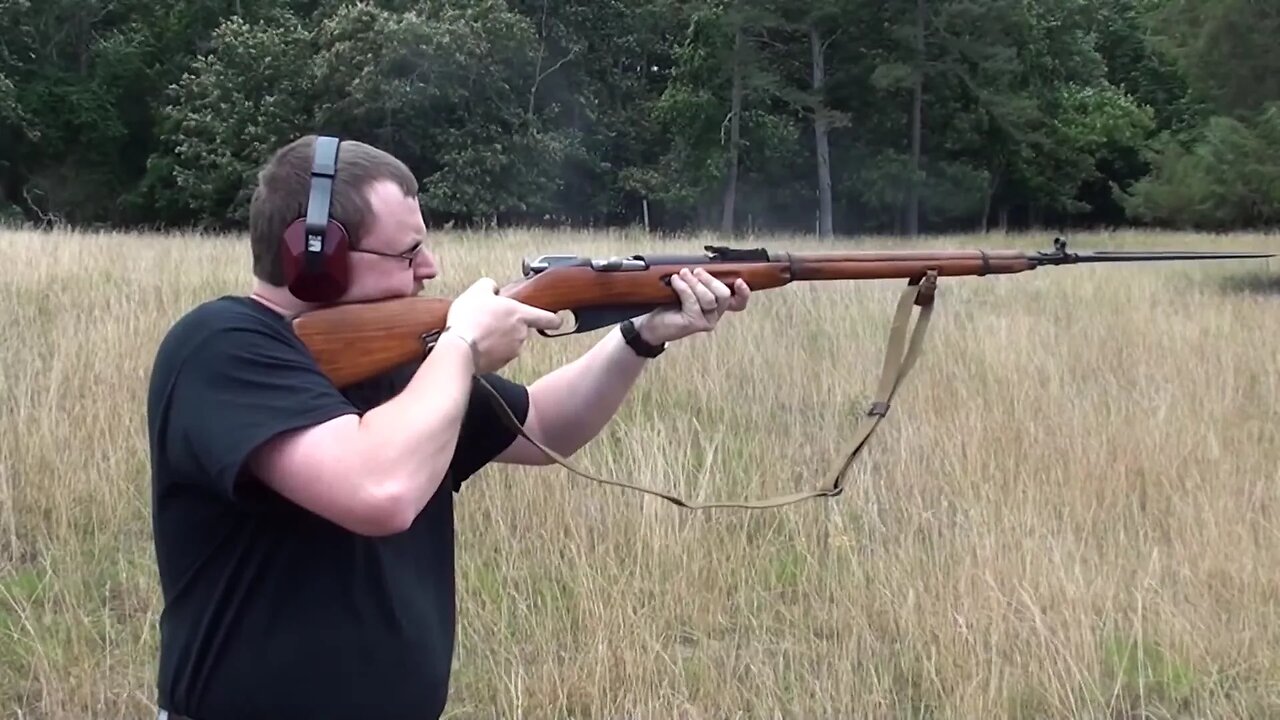 Russian M91/30 Mosin Nagant bolt action rifle in 7.62x54r