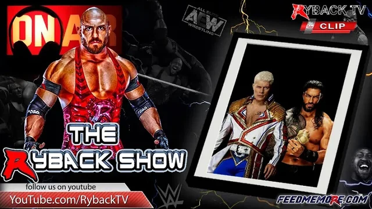 Ryback On Cody Rhodes VS Roman Reigns At WrestleMania