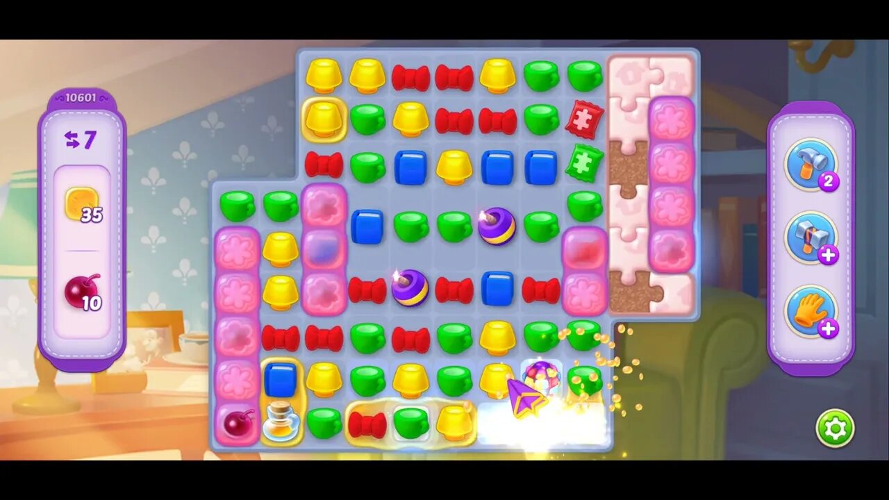 Playrix Homescapes Gameplay Walkthrough Level 10601