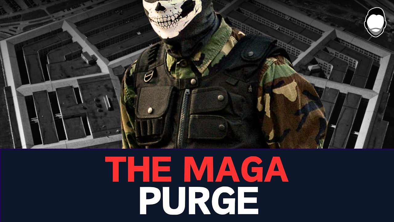 Report: Pentagon MANIPULATED "Extremist" Data to PURGE Military