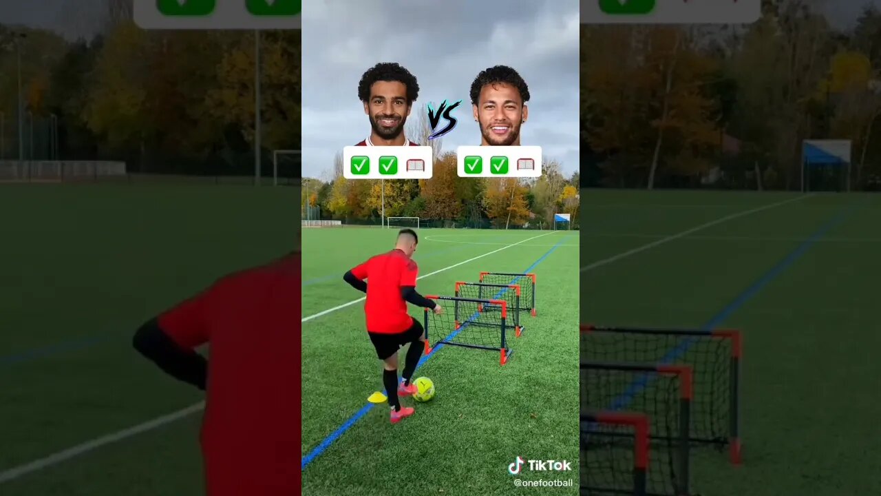 Neymar Vs mohsalah #shorts #football