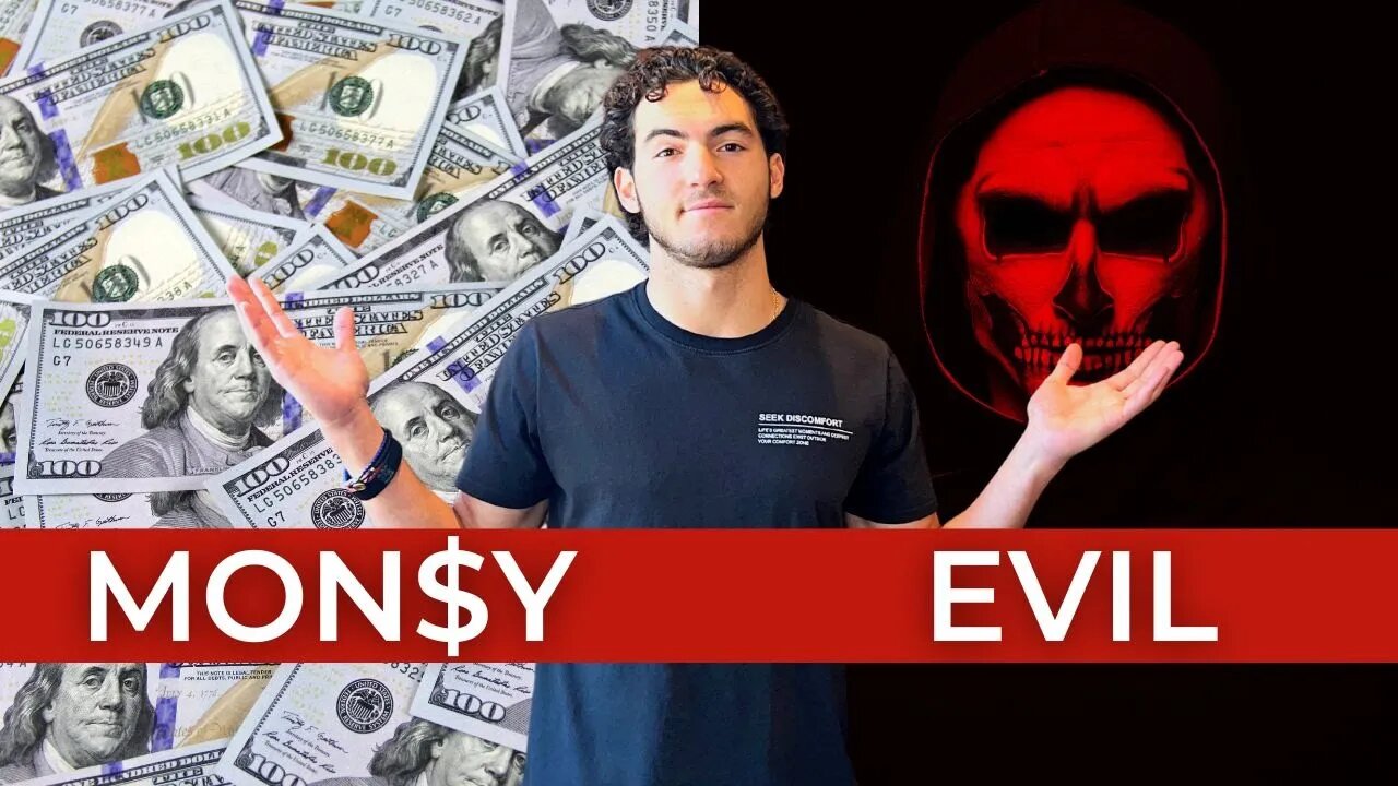 Is Mon$y The Root of Evil OR Is It The Matrix?