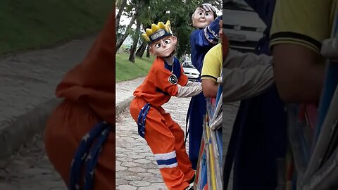 PASSINHOS DO FOFÃO, NARUTO, BEN10 E HOMEM-ARANHA, DANÇANDO NA CARRETA DA ALEGRIA TRIPLO X, LIKE 127