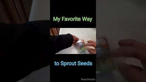 The 100% Way of Sprouting Beans