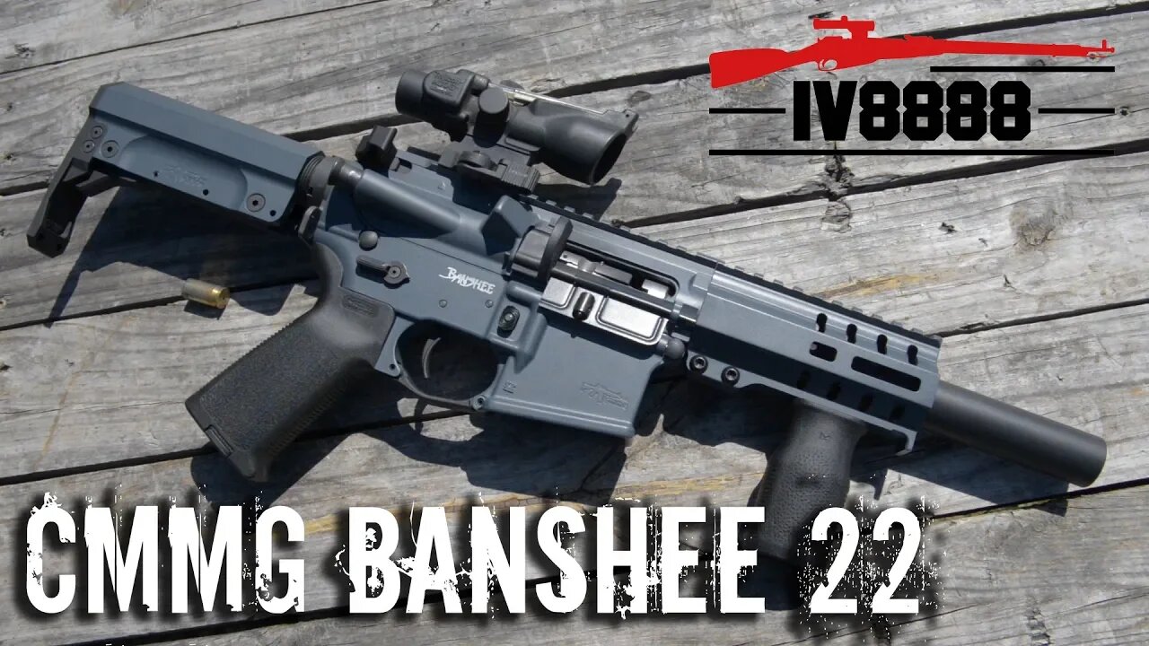 CMMG Banshee 22 SBR