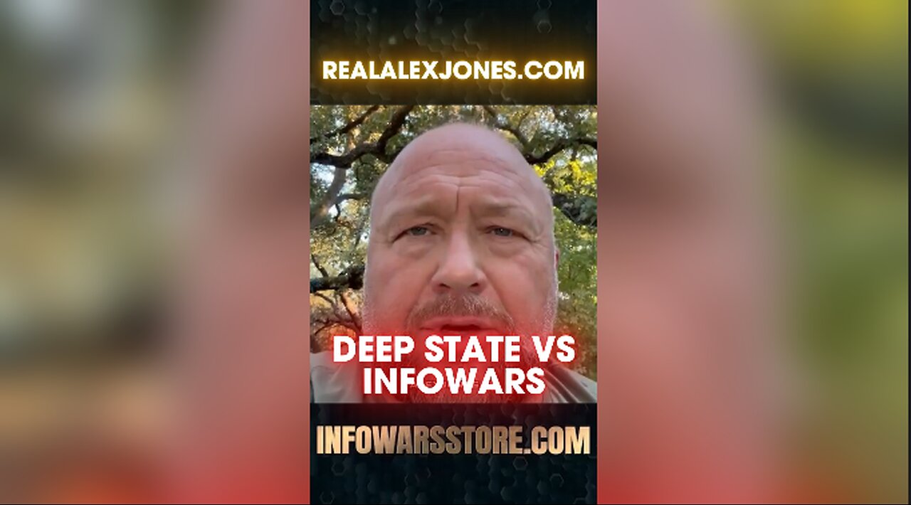 Alex Jones: Deep State Attempting To Seize Control of INFOWARS - 10/4/24