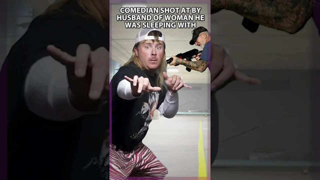 Comedian Donnie Baker Almost Murdered By Husband Of Woman He Was Having An Affair With #shorts