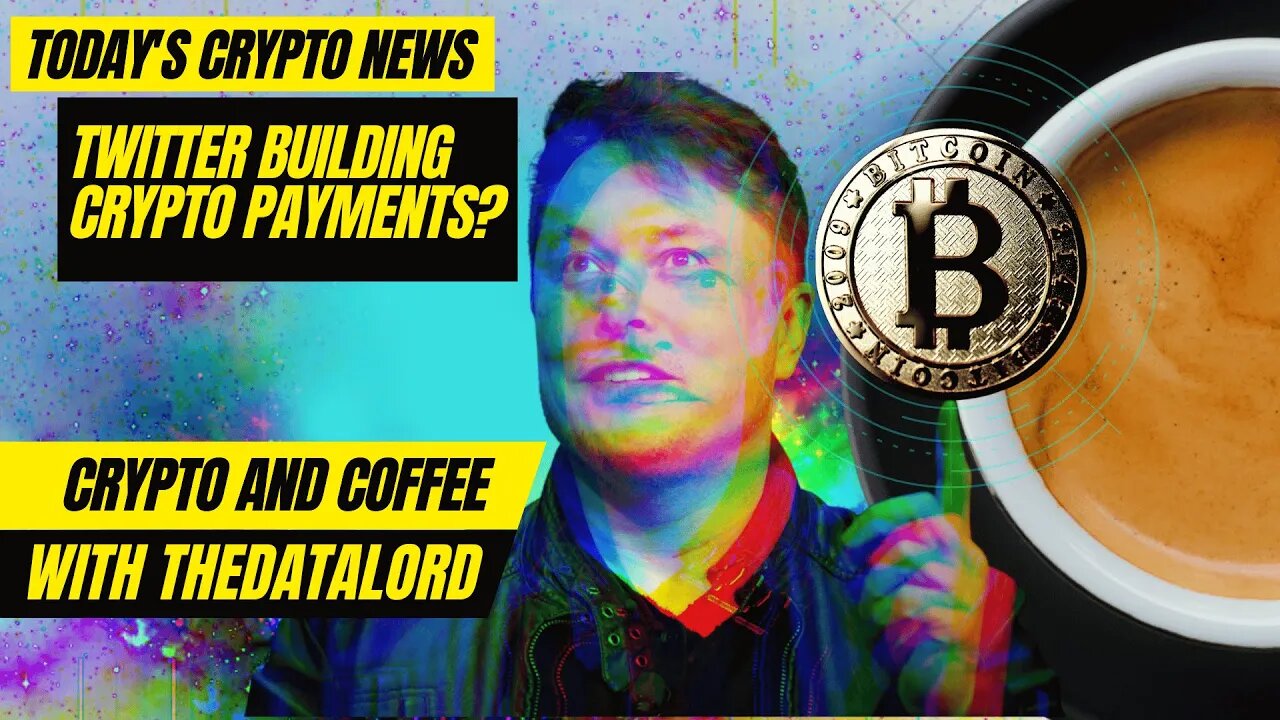 Crypto and Coffee: Twitter Building Crypto Payments and More