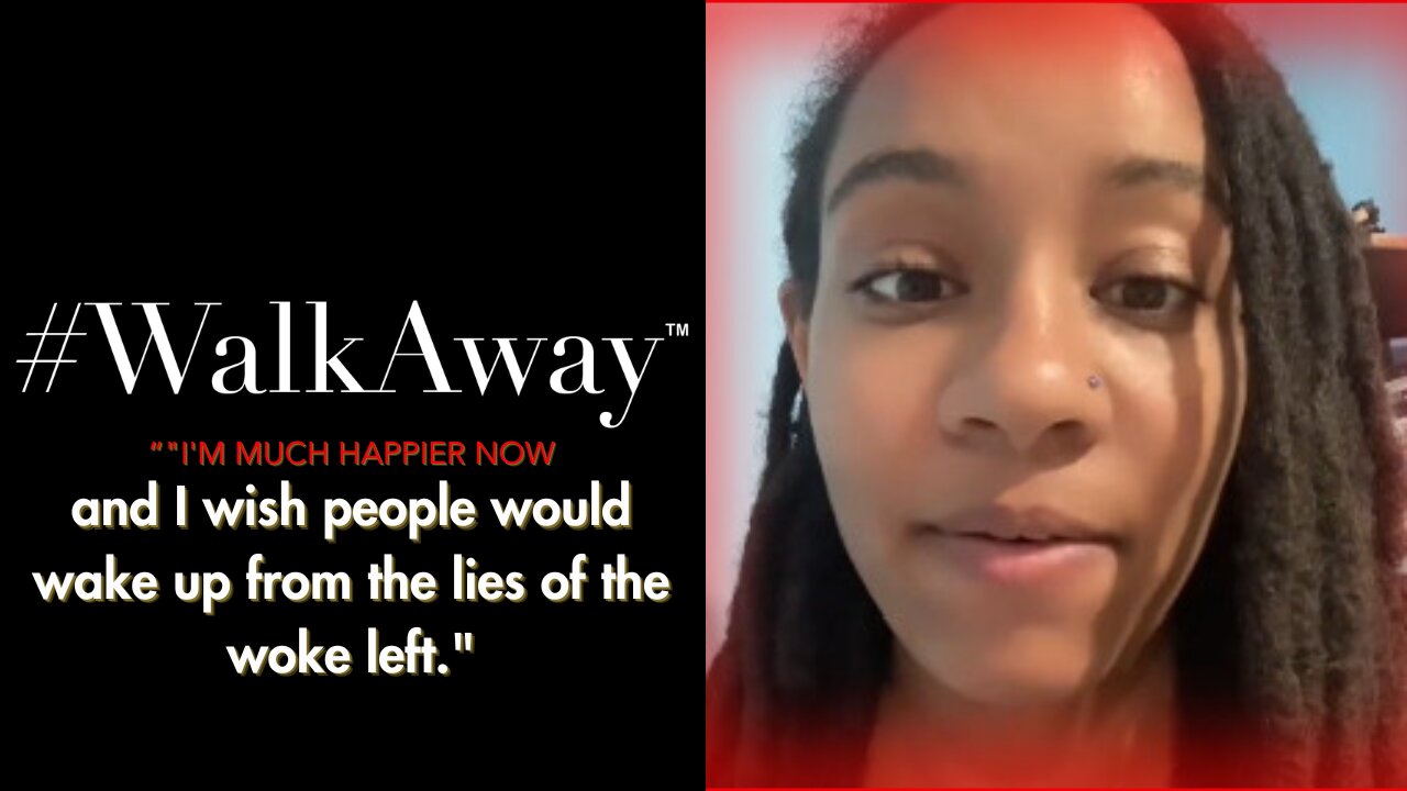 Ex-leftist has lightbulb moment that her ideology is harming her #WalkAway Testimonial