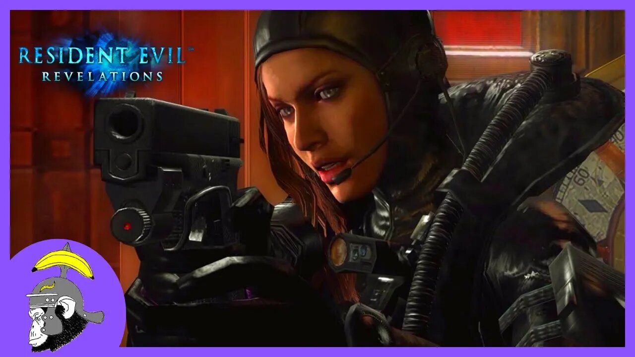 Resident Evil Revelations walkthrough | Episodio 8 : Tudo ou Nada - Gameplay PT-BR #08