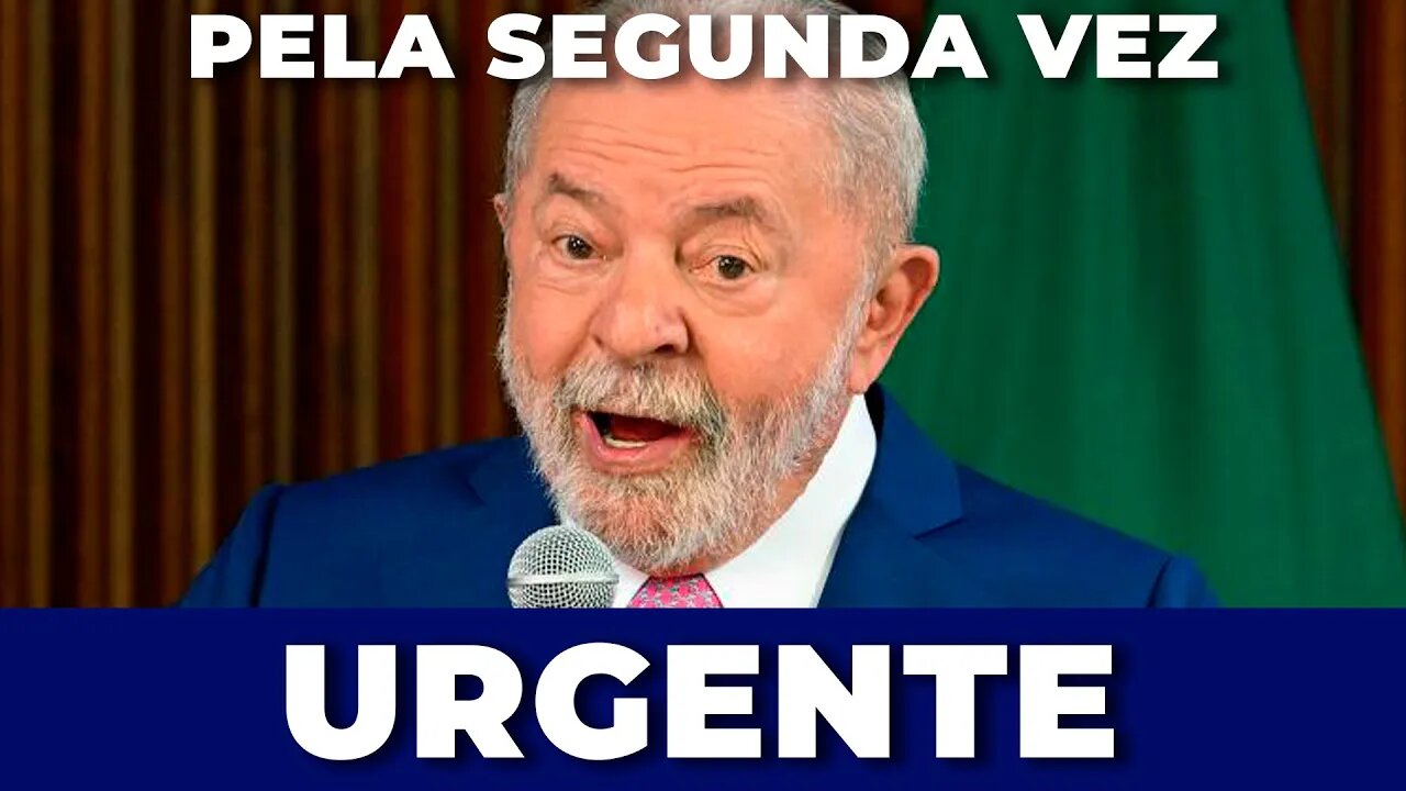 LULA TEM SEGUNDO PEDIDO DE IMPEACHMENT PROTOCOLADO + AS ÚLTIMAS NOTÍCIAS