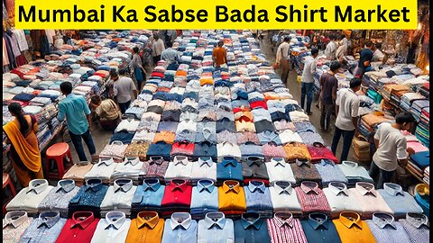 Shirts wholesale Market in Mumbai Ulhasnagar