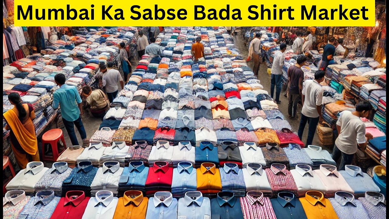 Shirts wholesale Market in Mumbai Ulhasnagar