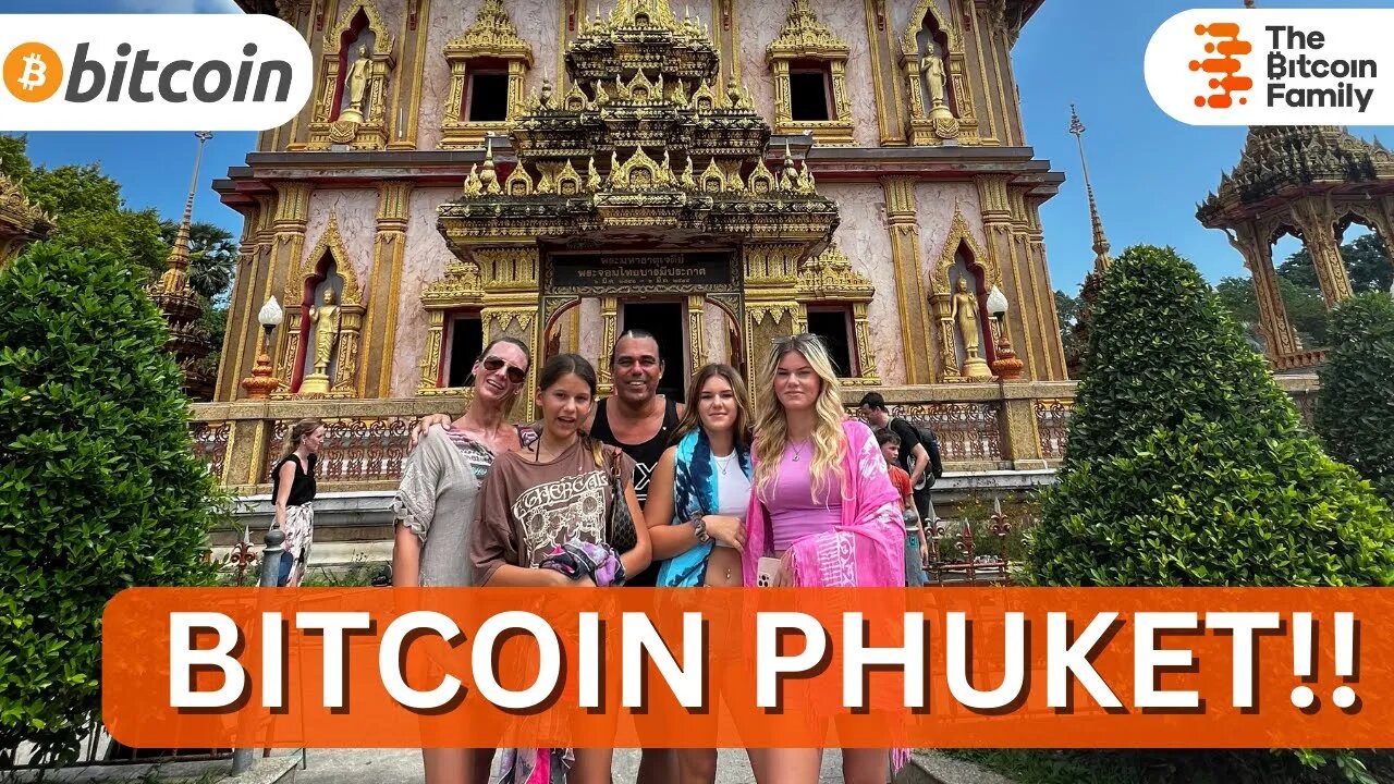 BITCOIN BAR IN PHUKET THAILAND AND AMAZING VIEWS!!!