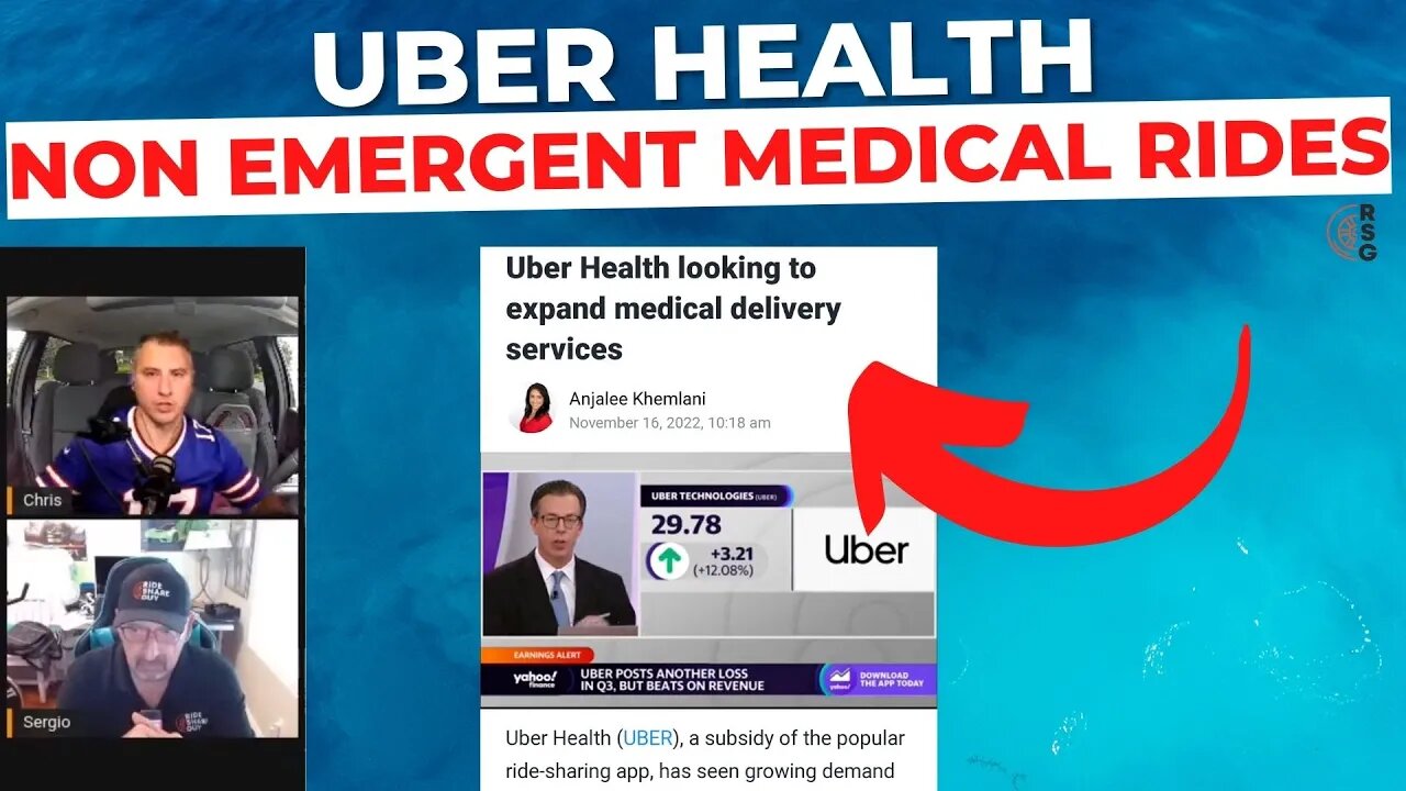 Uber Health Looking To Expand Into Medical Transportation