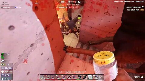 Horde 182 : The TOWER Base ! 7 Days To Die | Alpha 20.5 - Apocalypse Now Season