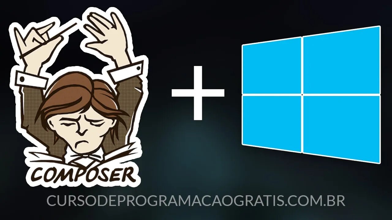 Como instalar o Composer no Windows