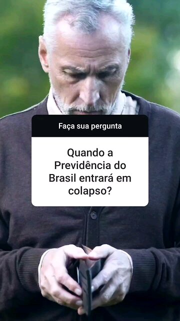 O COLAPSO está se aproximando?