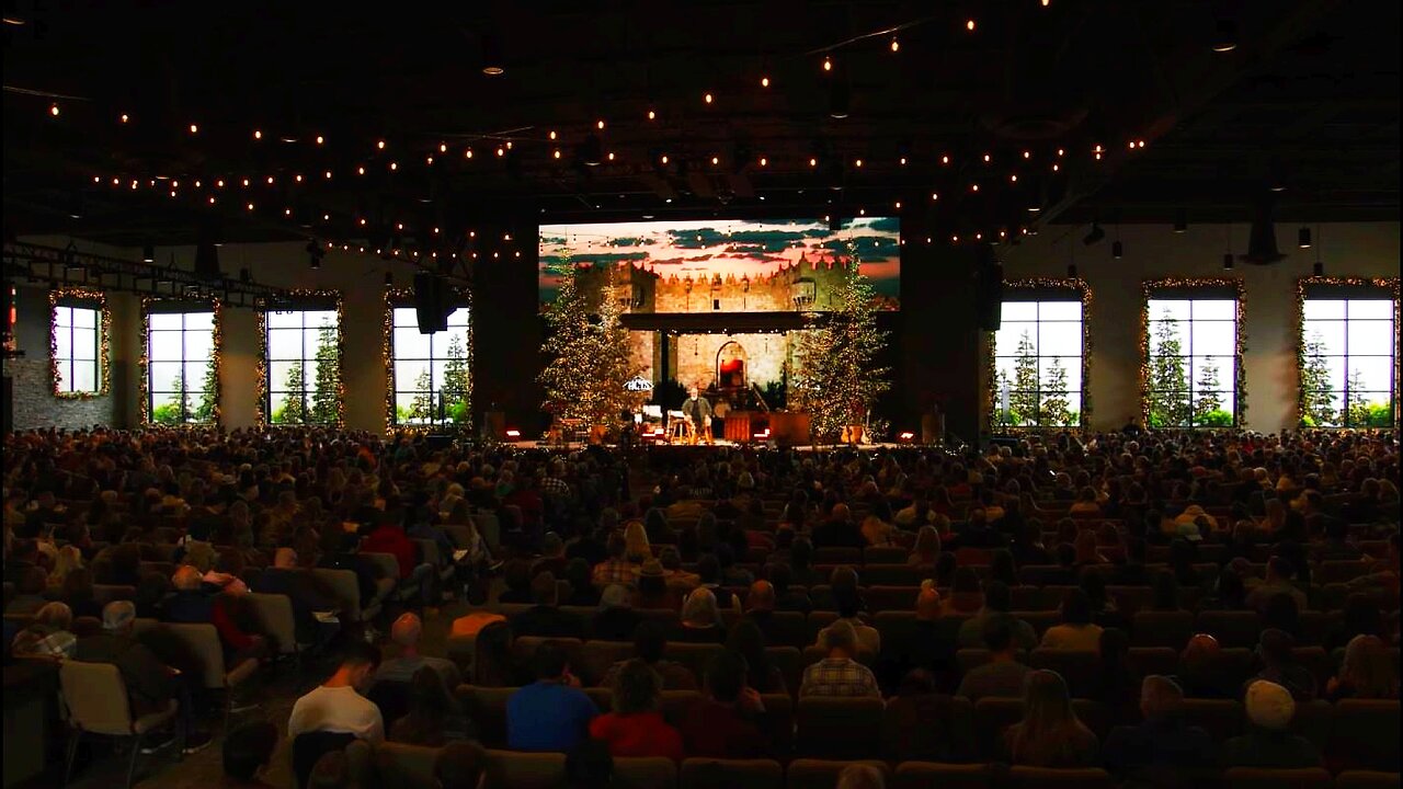 Sunday Morning Worship at Athey Creek Christian Fellowship - Pastor Brett Meador - 12.1.2024