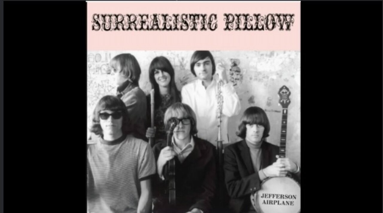 Jefferson Airplane with "WHITE RABBIT from the 1967 album "Surrealistic Pillow". (with lyrics)