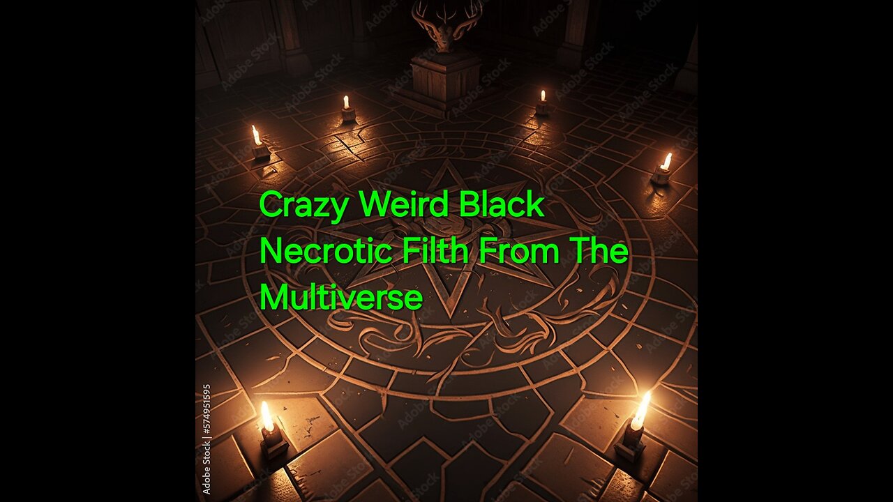 Black Necrotic Filth From The Multiverse