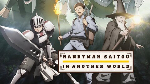 Handyman Saitou in Another World ~action cues~ by Tomotaka Osumi