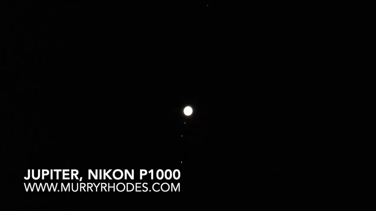 P1000 Jupiter & 4 moons? 2022