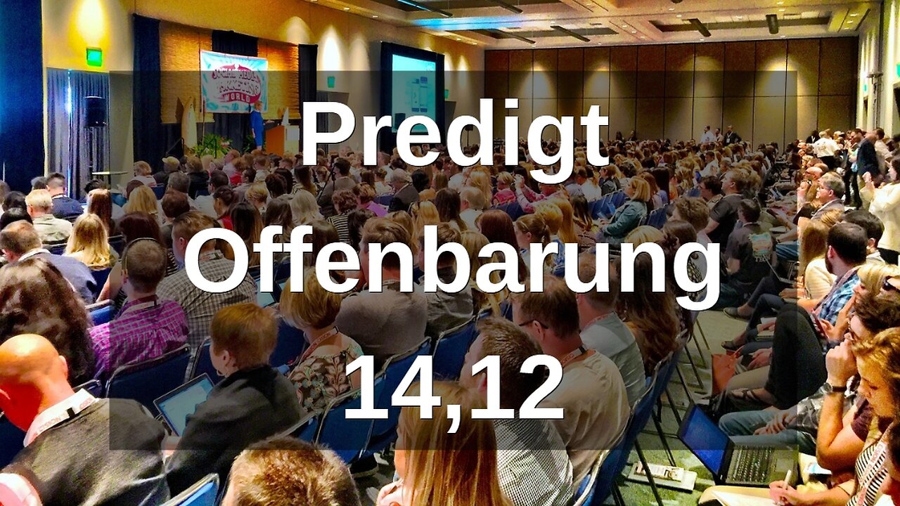 MeGGi - #Predigt #Offenbarung 14,12