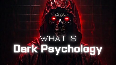 What is Dark Psychology? If you don't know it, Manipulators will hunt you🐺🩸