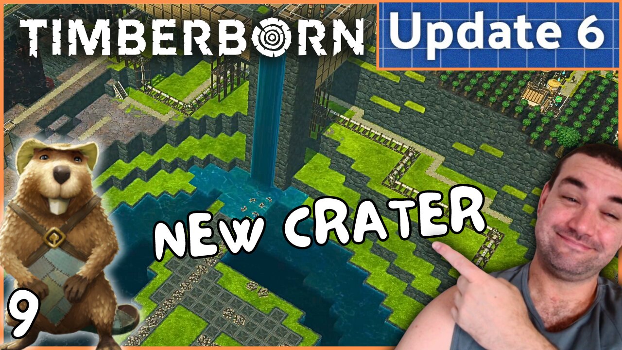 New Crater Ready For Habitation | Timberborn