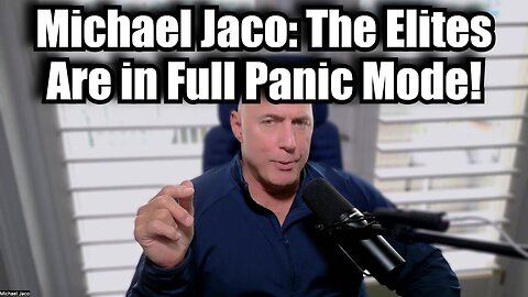 Michael Jaco 12/1/24 - The Elites Are in Full Panic Mode!