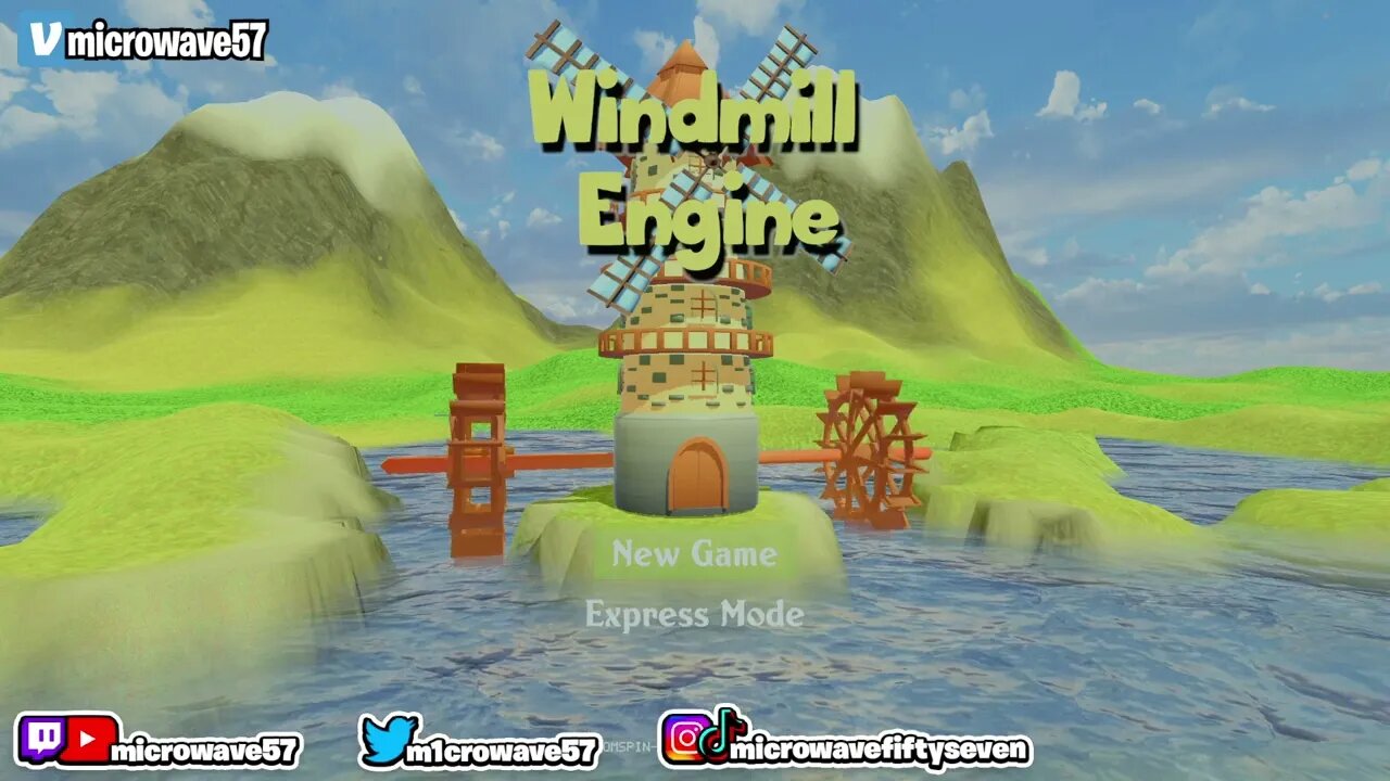 Windmill Engine - Full Game & Platinum Trophy