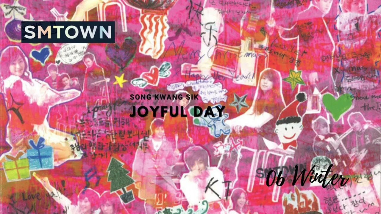 송광식 - Joyful Day (Piano Solo) | 06 WINTER SMTOWN