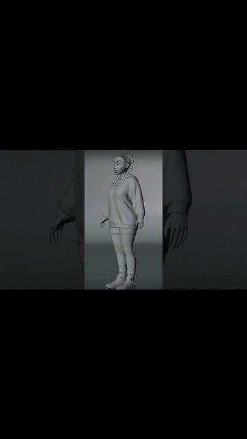 3D stylized character in cycles, blender